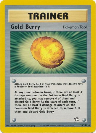 Gold Berry (93/111) [Neo Genesis Unlimited] | Play N Trade Winnipeg