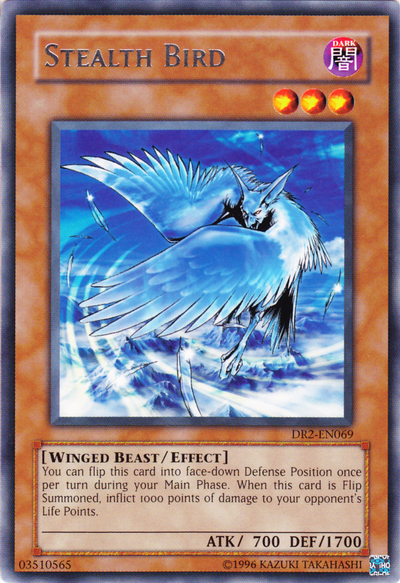 Stealth Bird [DR2-EN069] Rare | Play N Trade Winnipeg