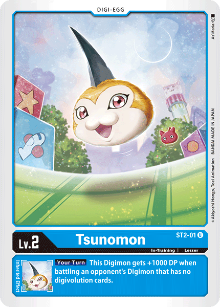 Tsunomon [ST2-01] [Starter Deck: Cocytus Blue] | Play N Trade Winnipeg