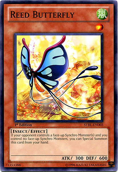 Reed Butterfly [STBL-EN003] Common | Play N Trade Winnipeg