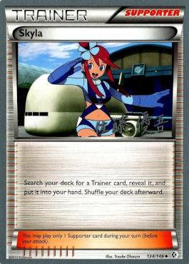 Skyla (134/149) (Ultimate Team Plasma - Yugo Sato) [World Championships 2013] | Play N Trade Winnipeg