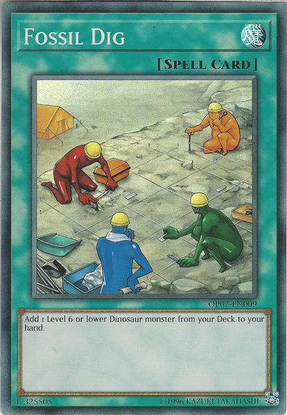 Fossil Dig [OP07-EN009] Super Rare | Play N Trade Winnipeg