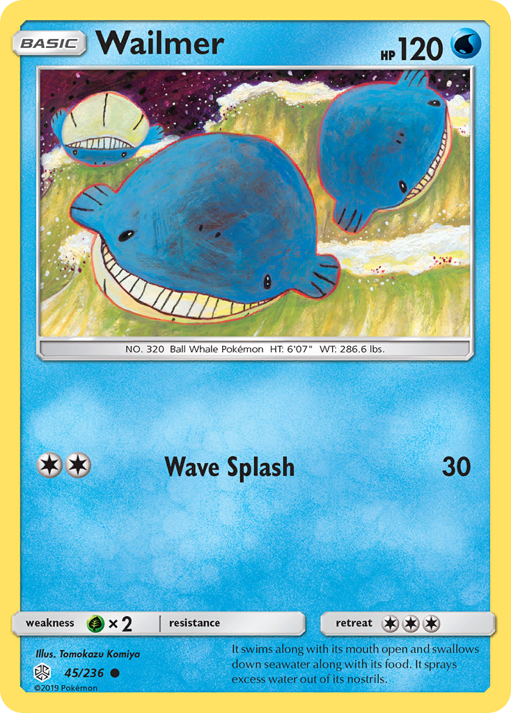 Wailmer (45/236) [Sun & Moon: Cosmic Eclipse] | Play N Trade Winnipeg