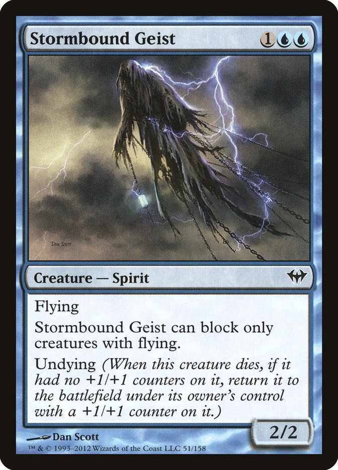 Stormbound Geist [Dark Ascension] | Play N Trade Winnipeg