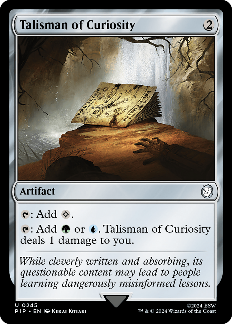 Talisman of Curiosity [Fallout] | Play N Trade Winnipeg