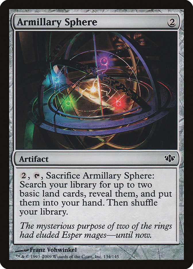 Armillary Sphere [Conflux] | Play N Trade Winnipeg