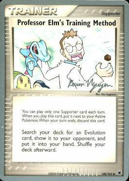 Professor Elm's Training Method (148/165) (Team Rushdown - Kevin Nguyen) [World Championships 2004] | Play N Trade Winnipeg