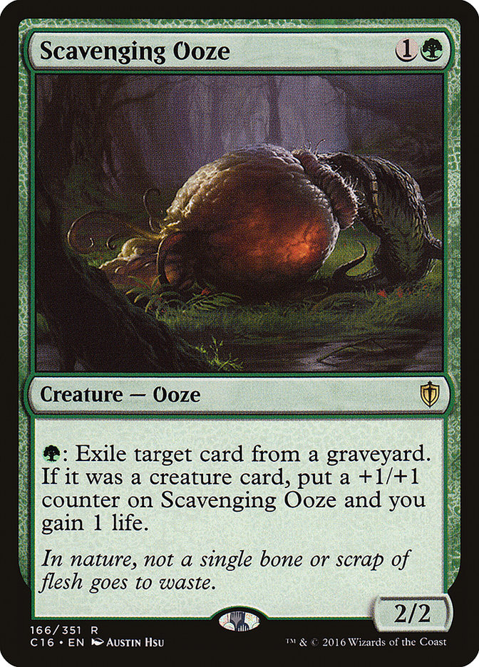 Scavenging Ooze [Commander 2016] | Play N Trade Winnipeg