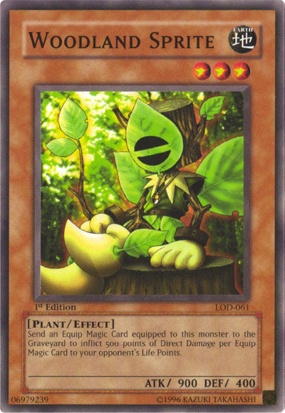 Woodland Sprite [LOD-061] Common | Play N Trade Winnipeg