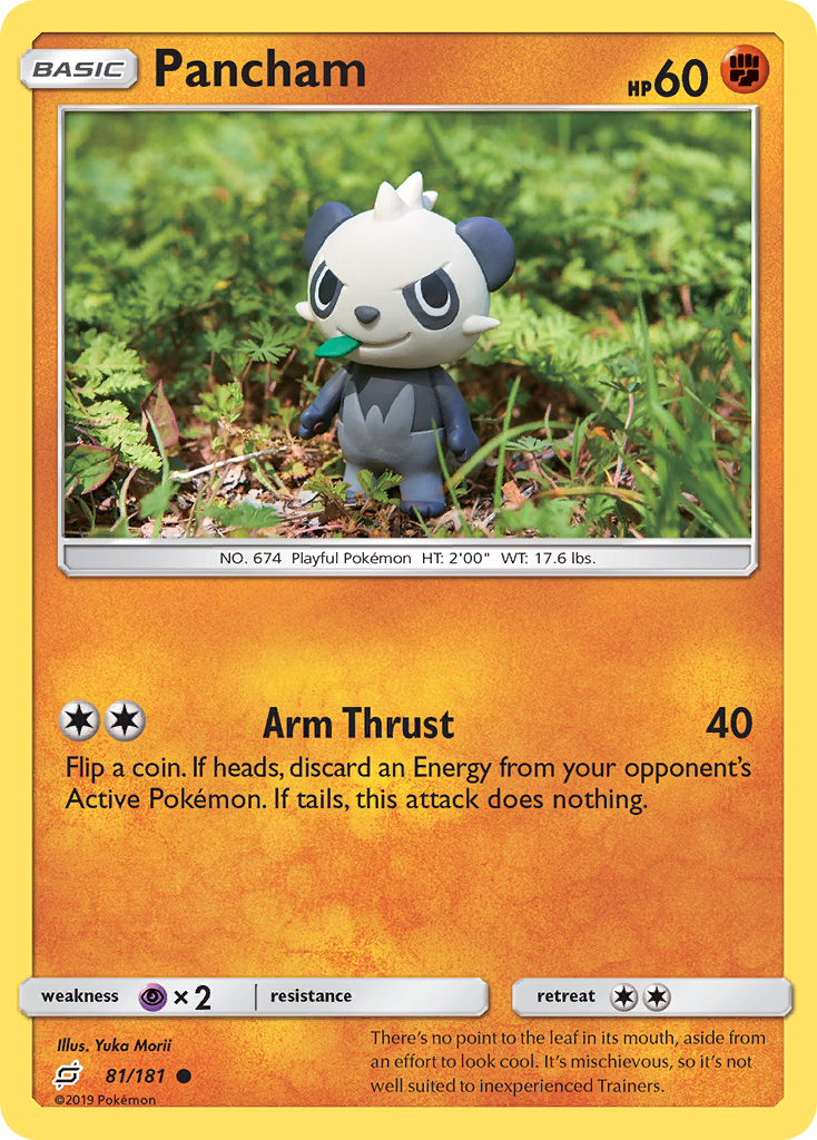 Pancham (81/181) [Sun & Moon: Team Up] | Play N Trade Winnipeg