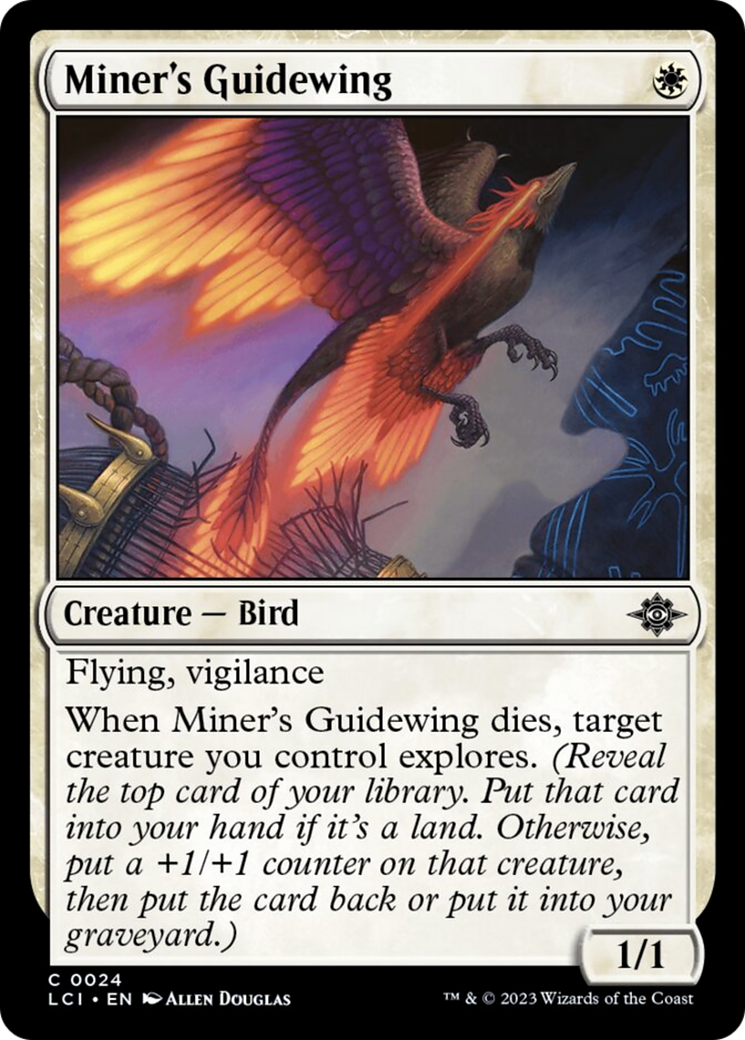 Miner's Guidewing [The Lost Caverns of Ixalan] | Play N Trade Winnipeg