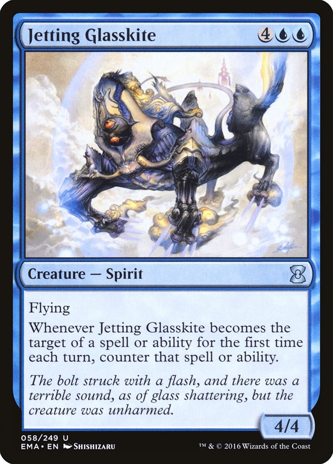 Jetting Glasskite [Eternal Masters] | Play N Trade Winnipeg