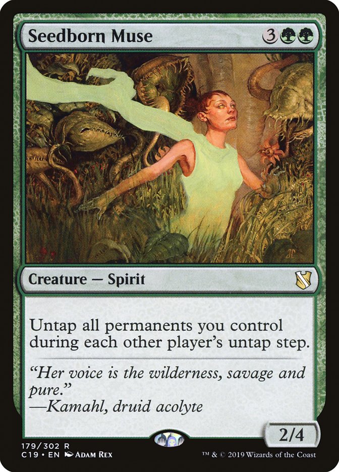 Seedborn Muse [Commander 2019] | Play N Trade Winnipeg