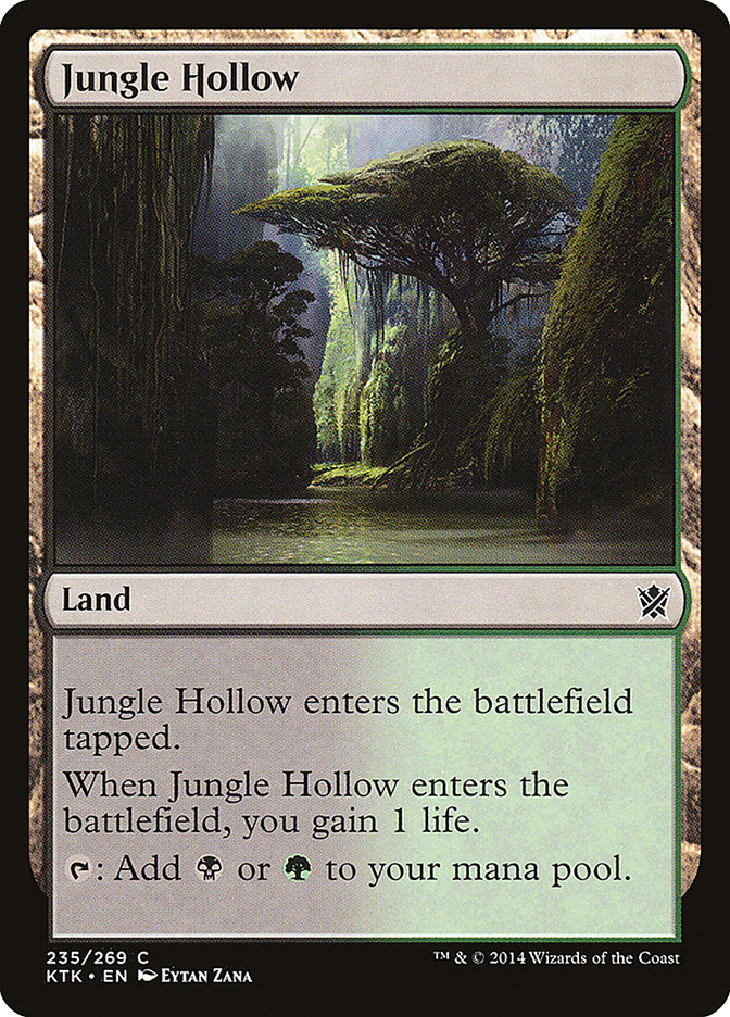 Jungle Hollow [Khans of Tarkir] | Play N Trade Winnipeg