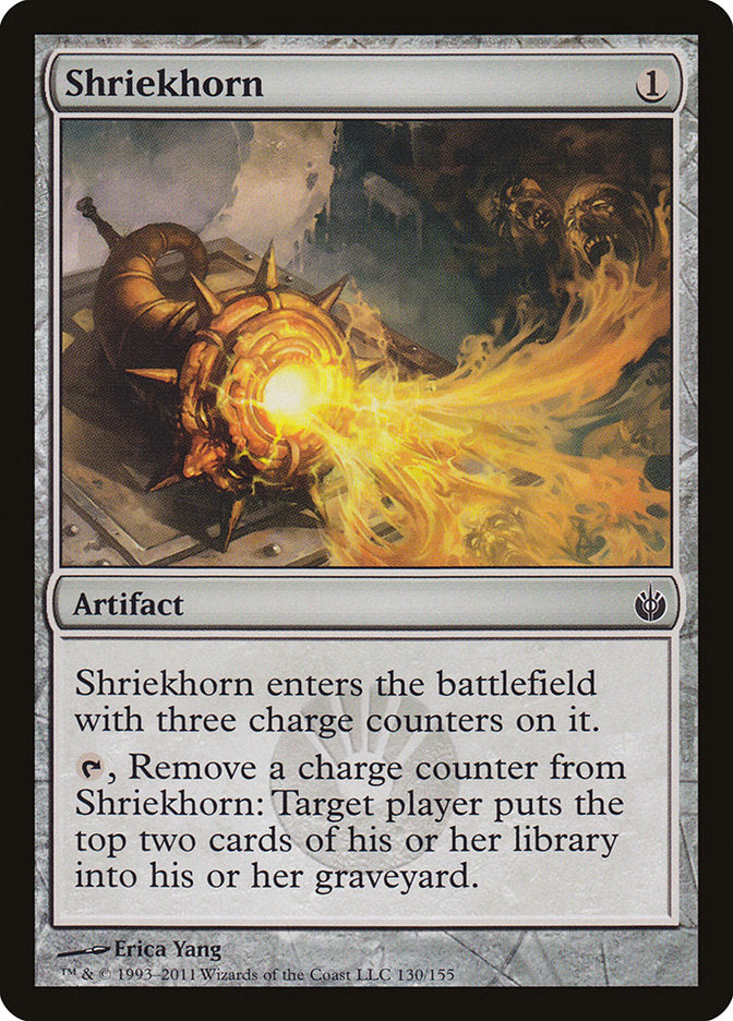 Shriekhorn [Mirrodin Besieged] | Play N Trade Winnipeg