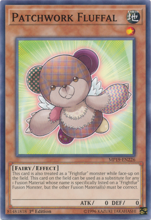 Patchwork Fluffal [MP19-EN226] Common | Play N Trade Winnipeg