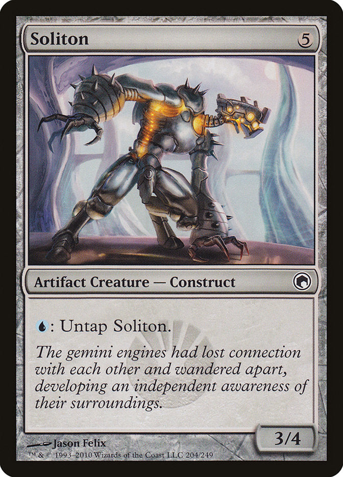 Soliton [Scars of Mirrodin] | Play N Trade Winnipeg