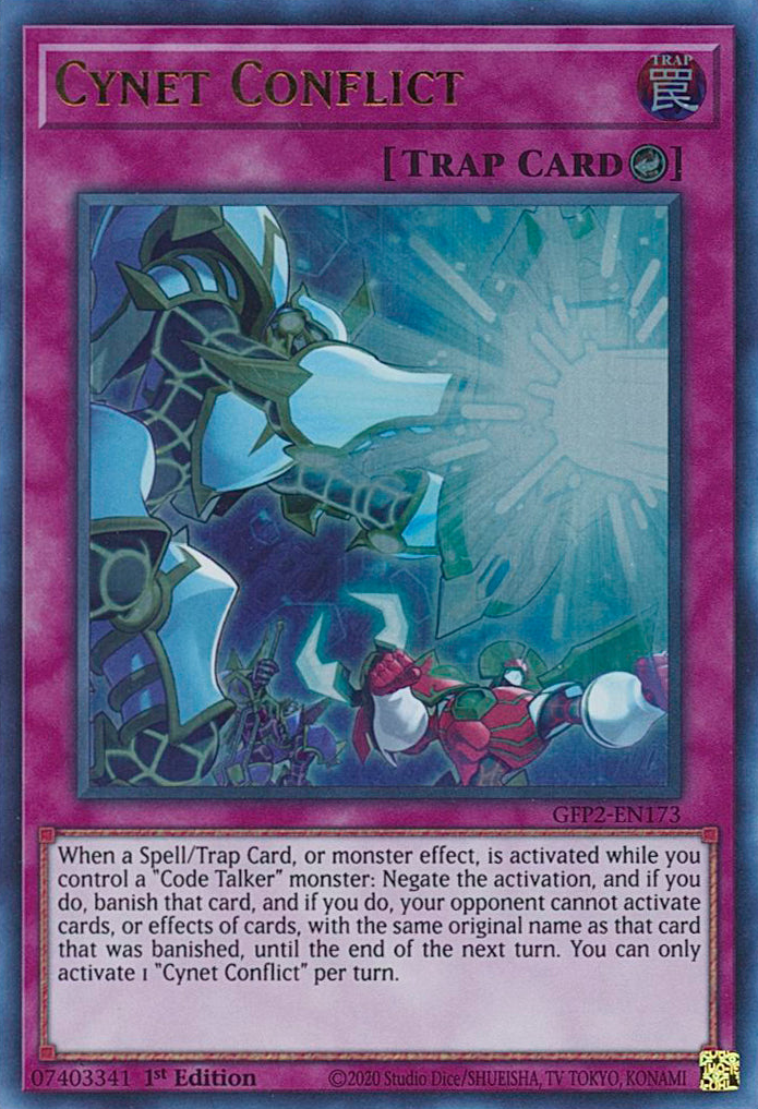 Cynet Conflict [GFP2-EN173] Ultra Rare | Play N Trade Winnipeg