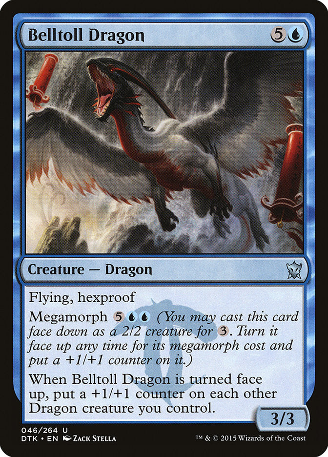 Belltoll Dragon [Dragons of Tarkir] | Play N Trade Winnipeg