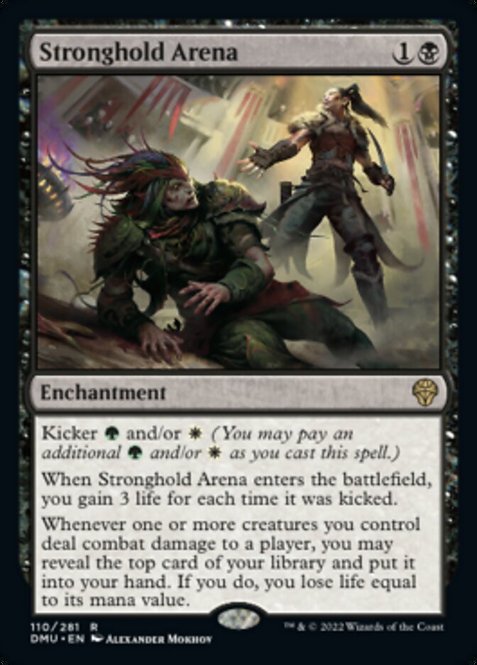 Stronghold Arena [Dominaria United] | Play N Trade Winnipeg