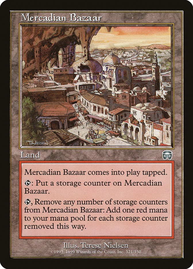 Mercadian Bazaar [Mercadian Masques] | Play N Trade Winnipeg