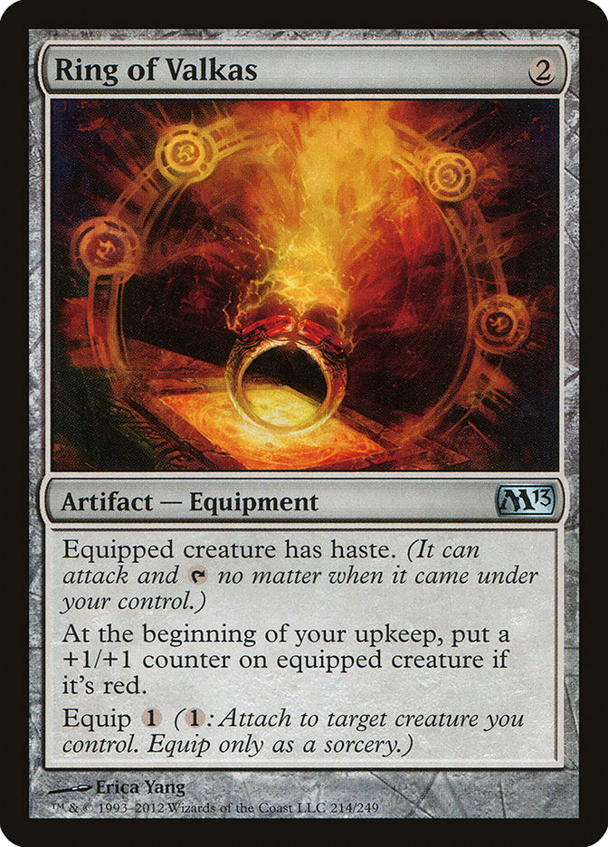 Ring of Valkas [Magic 2013] | Play N Trade Winnipeg