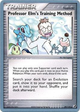 Professor Elm's Training Method (89/115) (Eeveelutions - Jimmy Ballard) [World Championships 2006] | Play N Trade Winnipeg