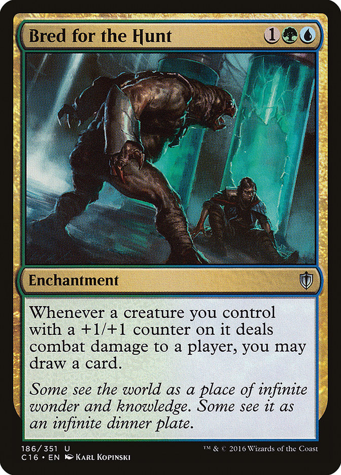 Bred for the Hunt [Commander 2016] | Play N Trade Winnipeg