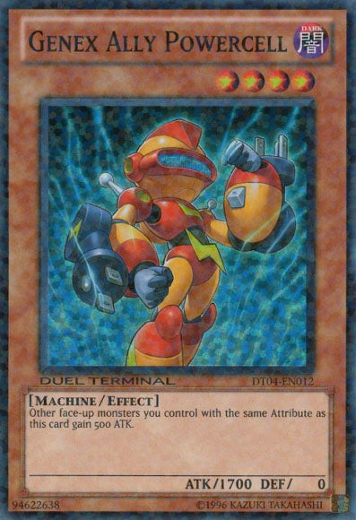 Genex Ally Powercell [DT04-EN012] Super Rare | Play N Trade Winnipeg