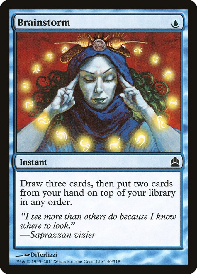 Brainstorm [Commander 2011] | Play N Trade Winnipeg