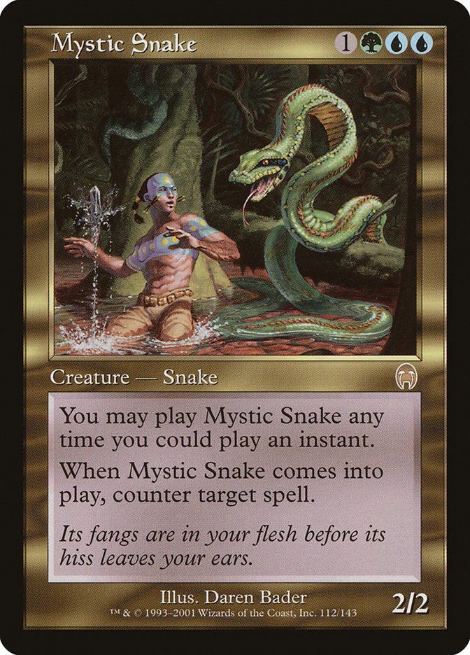 Mystic Snake [Apocalypse] | Play N Trade Winnipeg