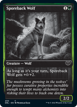 Sporeback Wolf [Innistrad: Double Feature] | Play N Trade Winnipeg