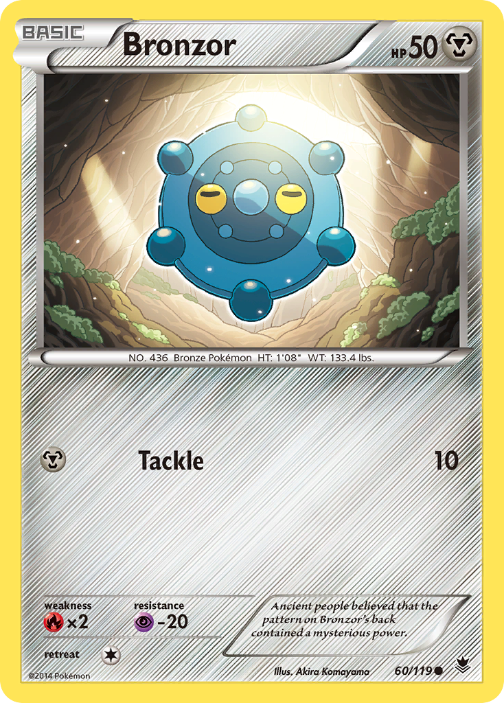 Bronzor (60/119) [XY: Phantom Forces] | Play N Trade Winnipeg