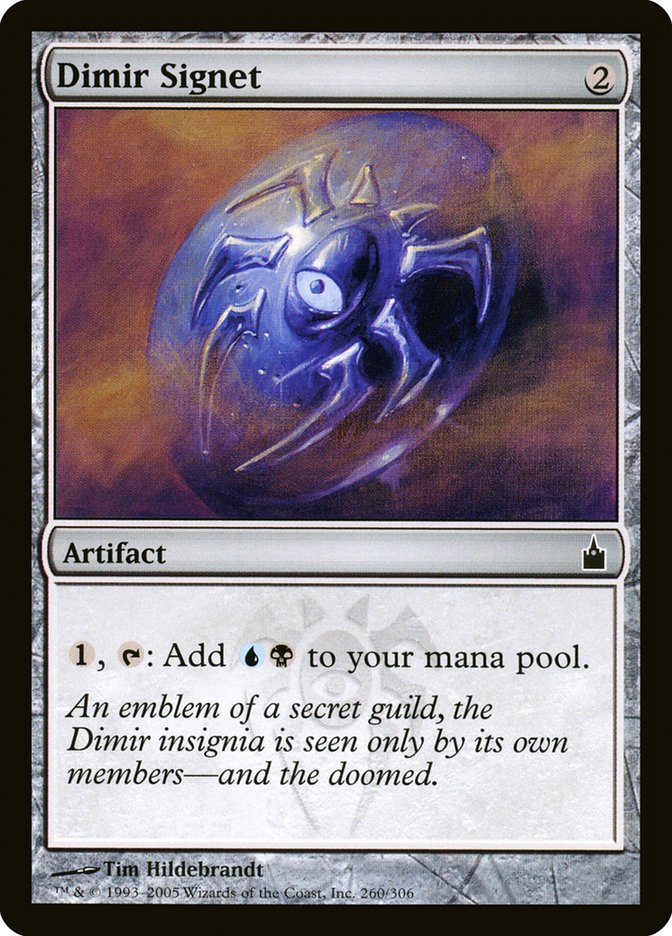 Dimir Signet [Ravnica: City of Guilds] | Play N Trade Winnipeg