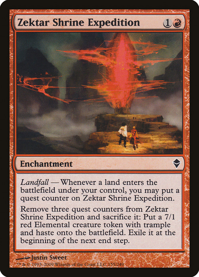 Zektar Shrine Expedition [Zendikar] | Play N Trade Winnipeg