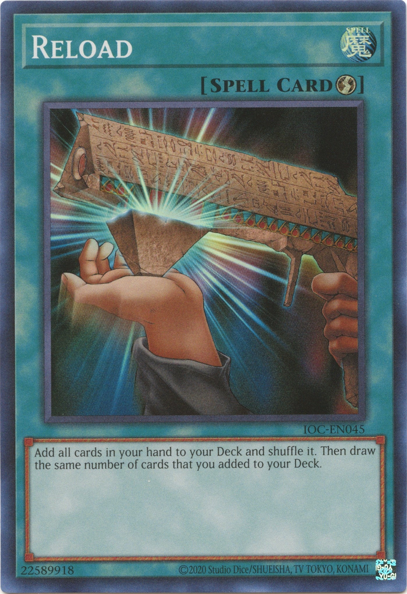 Reload (25th Anniversary) [IOC-EN045] Super Rare | Play N Trade Winnipeg