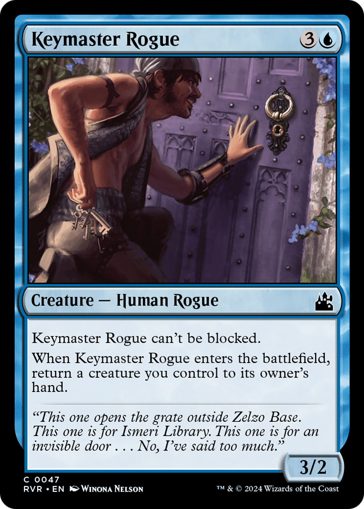 Keymaster Rogue [Ravnica Remastered] | Play N Trade Winnipeg