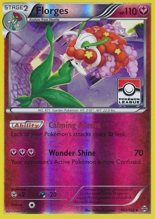 Florges (103/162) (League Promo) [XY: BREAKthrough] | Play N Trade Winnipeg