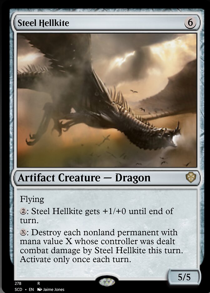 Steel Hellkite [Starter Commander Decks] | Play N Trade Winnipeg