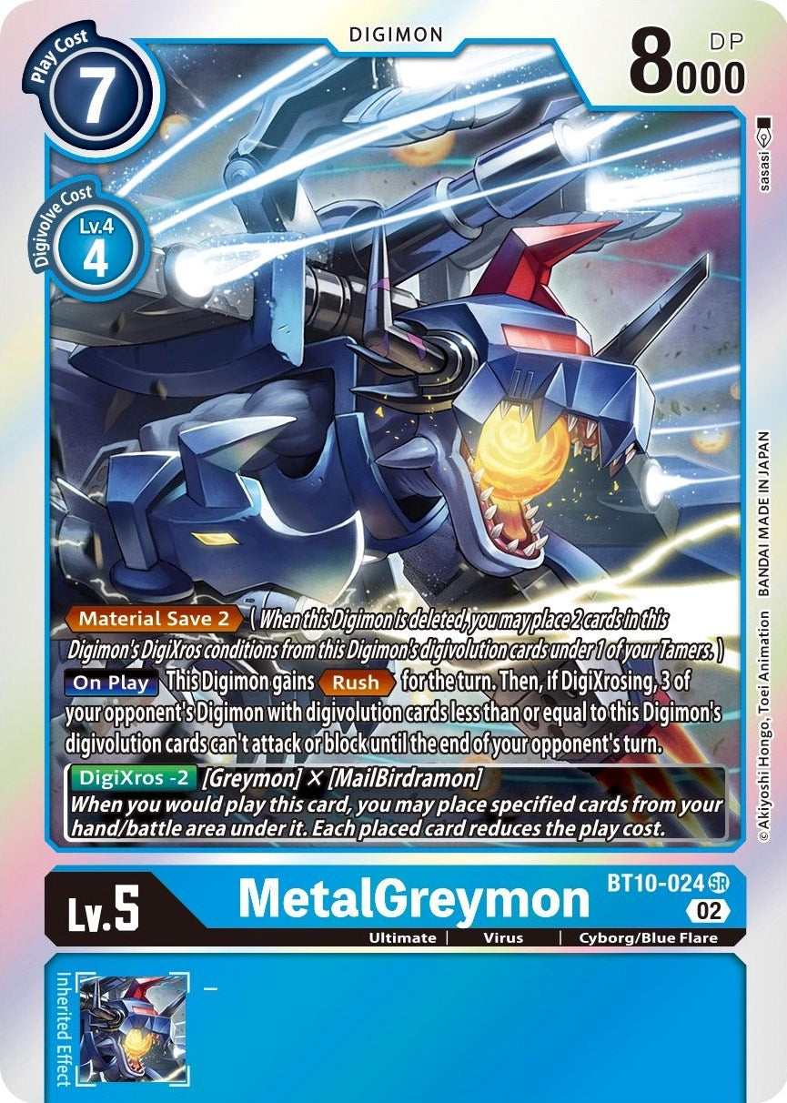 MetalGreymon [BT10-024] [Xros Encounter] | Play N Trade Winnipeg