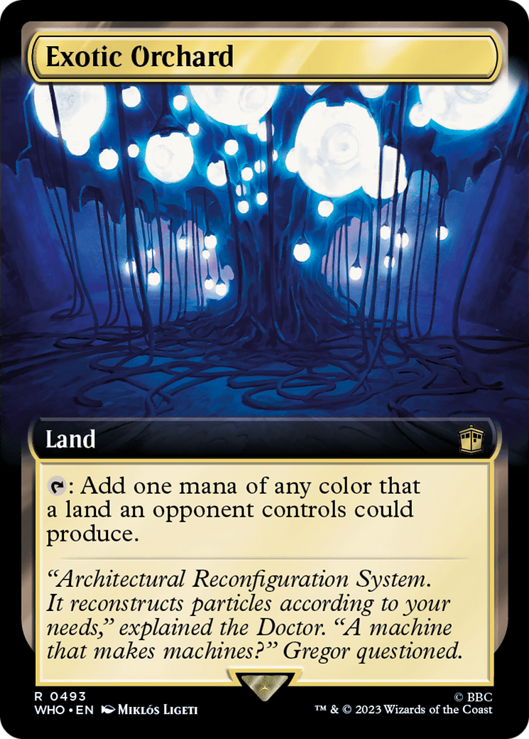 Exotic Orchard (Extended Art) [Doctor Who] | Play N Trade Winnipeg