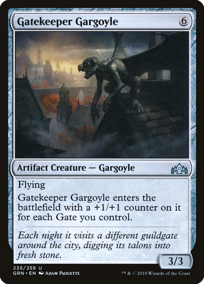 Gatekeeper Gargoyle [Guilds of Ravnica] | Play N Trade Winnipeg
