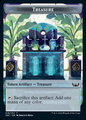 Treasure (016) // Dog Double-sided Token [Streets of New Capenna Tokens] | Play N Trade Winnipeg