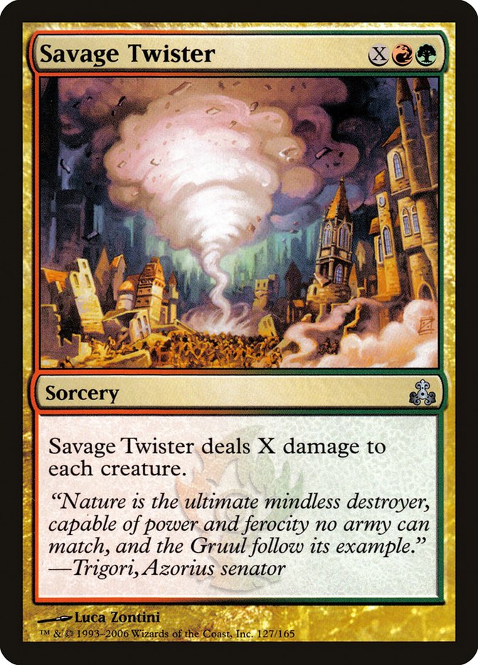 Savage Twister [Guildpact] | Play N Trade Winnipeg