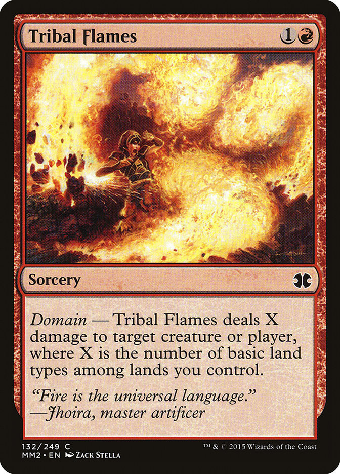 Tribal Flames [Modern Masters 2015] | Play N Trade Winnipeg