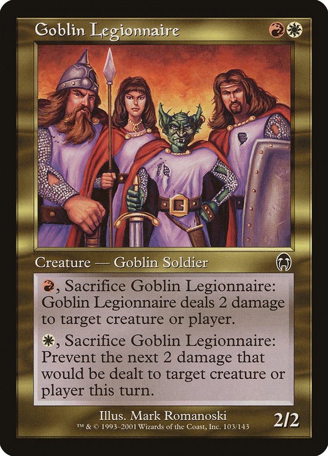 Goblin Legionnaire [Apocalypse] | Play N Trade Winnipeg