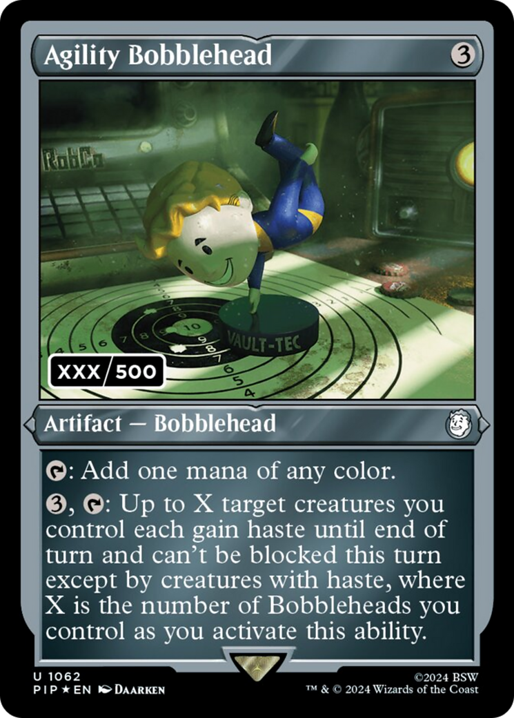 Agility Bobblehead (Serial Numbered) [Fallout] | Play N Trade Winnipeg