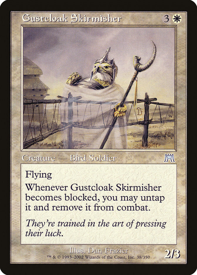 Gustcloak Skirmisher [Onslaught] | Play N Trade Winnipeg