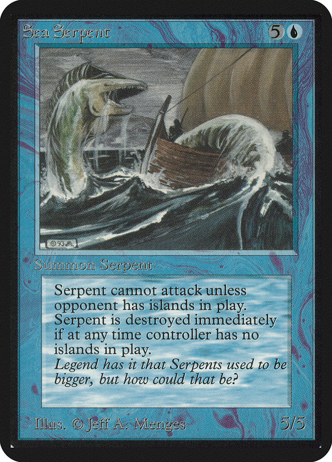 Sea Serpent [Limited Edition Alpha] | Play N Trade Winnipeg