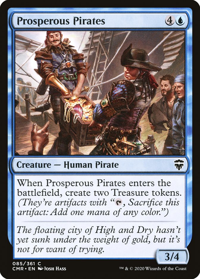 Prosperous Pirates [Commander Legends] | Play N Trade Winnipeg